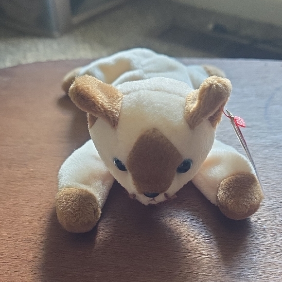 1996 mint condition Siamese Cat TY Beanie Baby